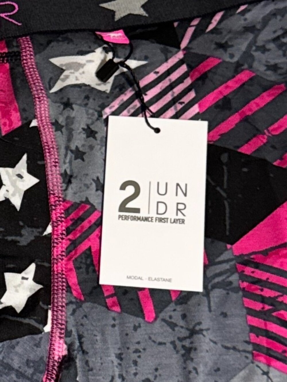 2 UNDR- Swing Shift 6" Boxer Briefs men or woman